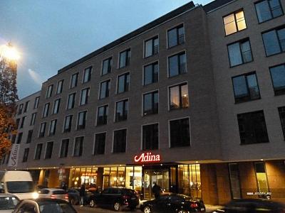 , Adina Apartment Hotel Nuremberg 4*