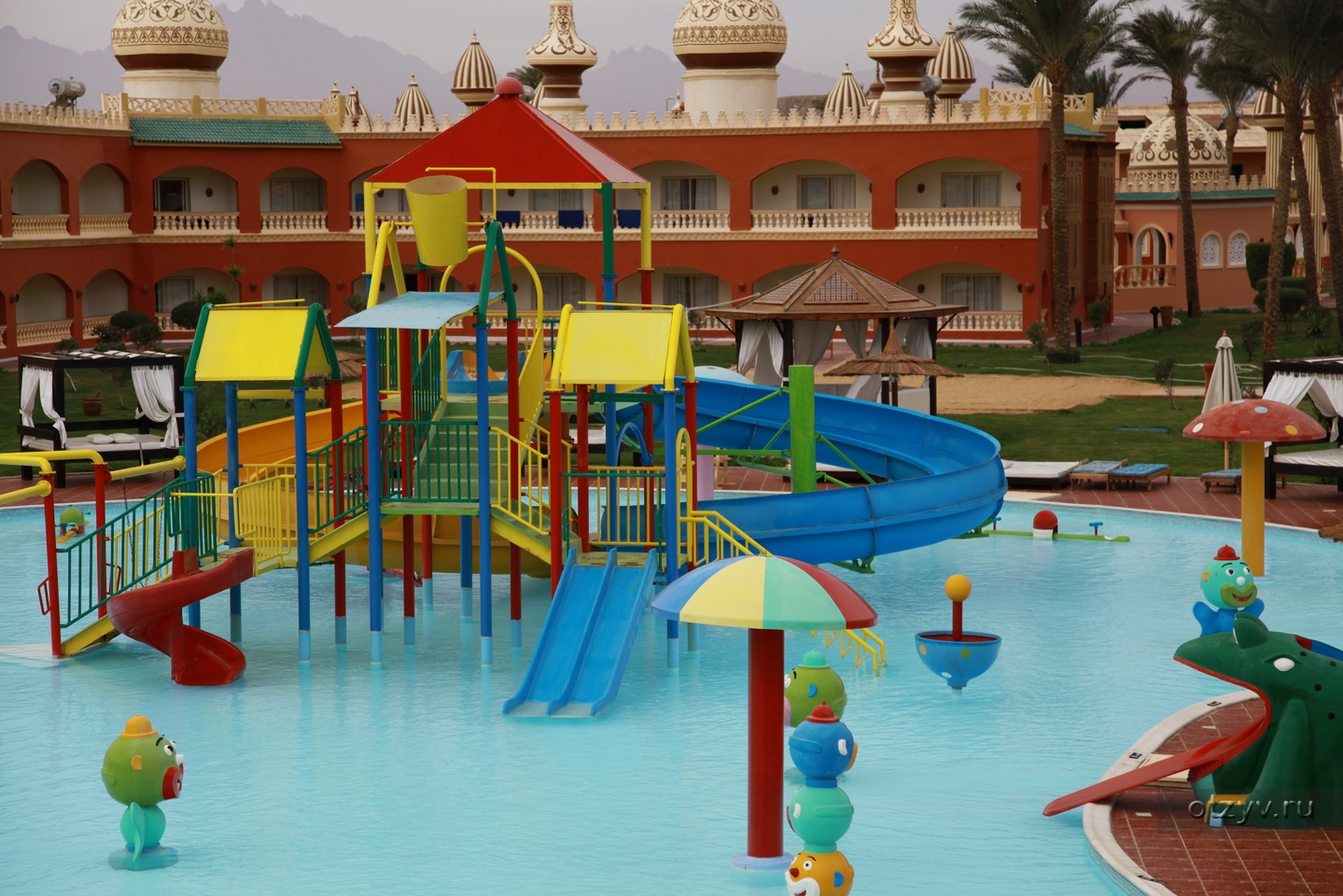 египет отель для детей