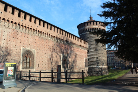 Замок Сфорца 