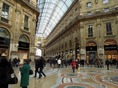 Милан, торговая галерея