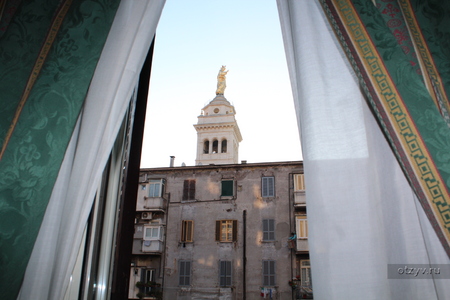 Отель Lazio (вид из номера)