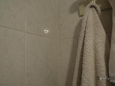 Отель Марика (Римини) - полотенце реально такое "белоснежное"