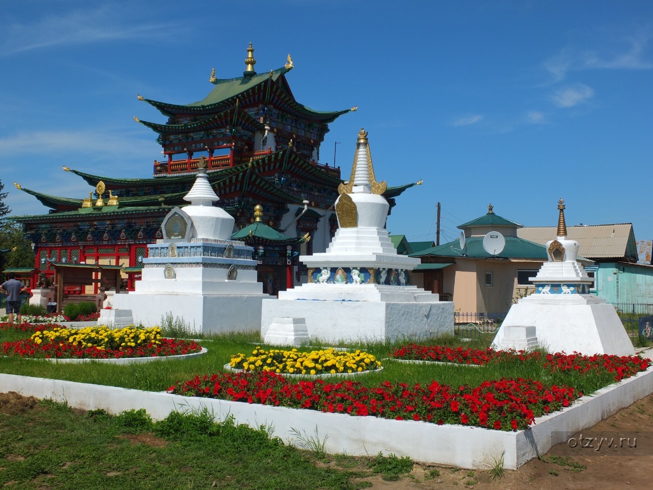 Улан-Удэ монастырь дацан
