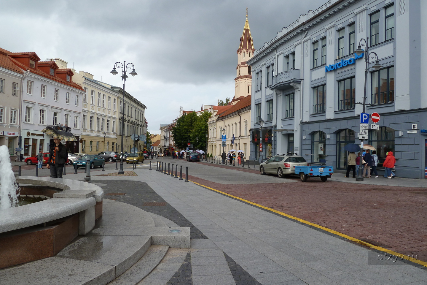 Литва (Зарасай, Каунас, немного Вильнюс) на машине с ребенком — рассказ от  18.12.12