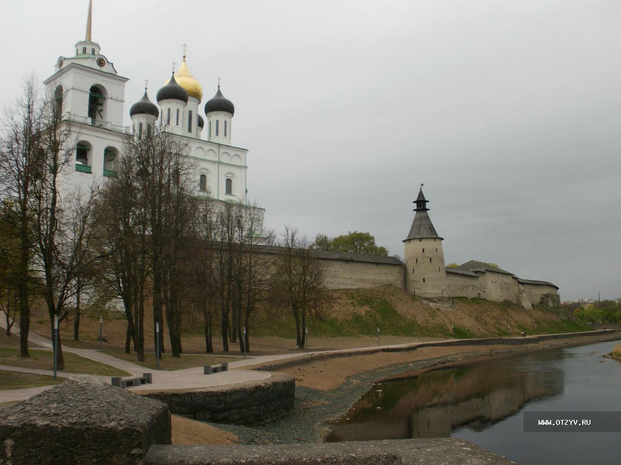 Псков-Изборск-Печоры-Пушкиногорье, почти самостоятельно — рассказ от  05.05.14