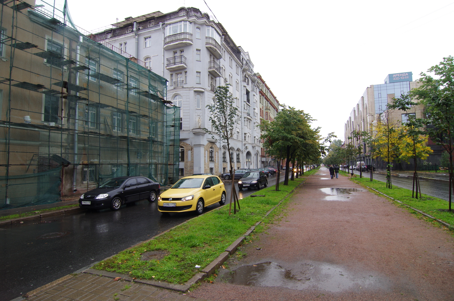 Три дня в Санкт-Петербурге - сентябрь 2012. Часть 7. Поездка в центр. —  рассказ от 27.10.12