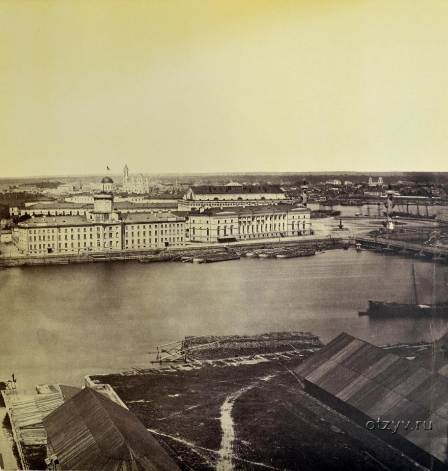 Фотопанорама Петербурга 1861
