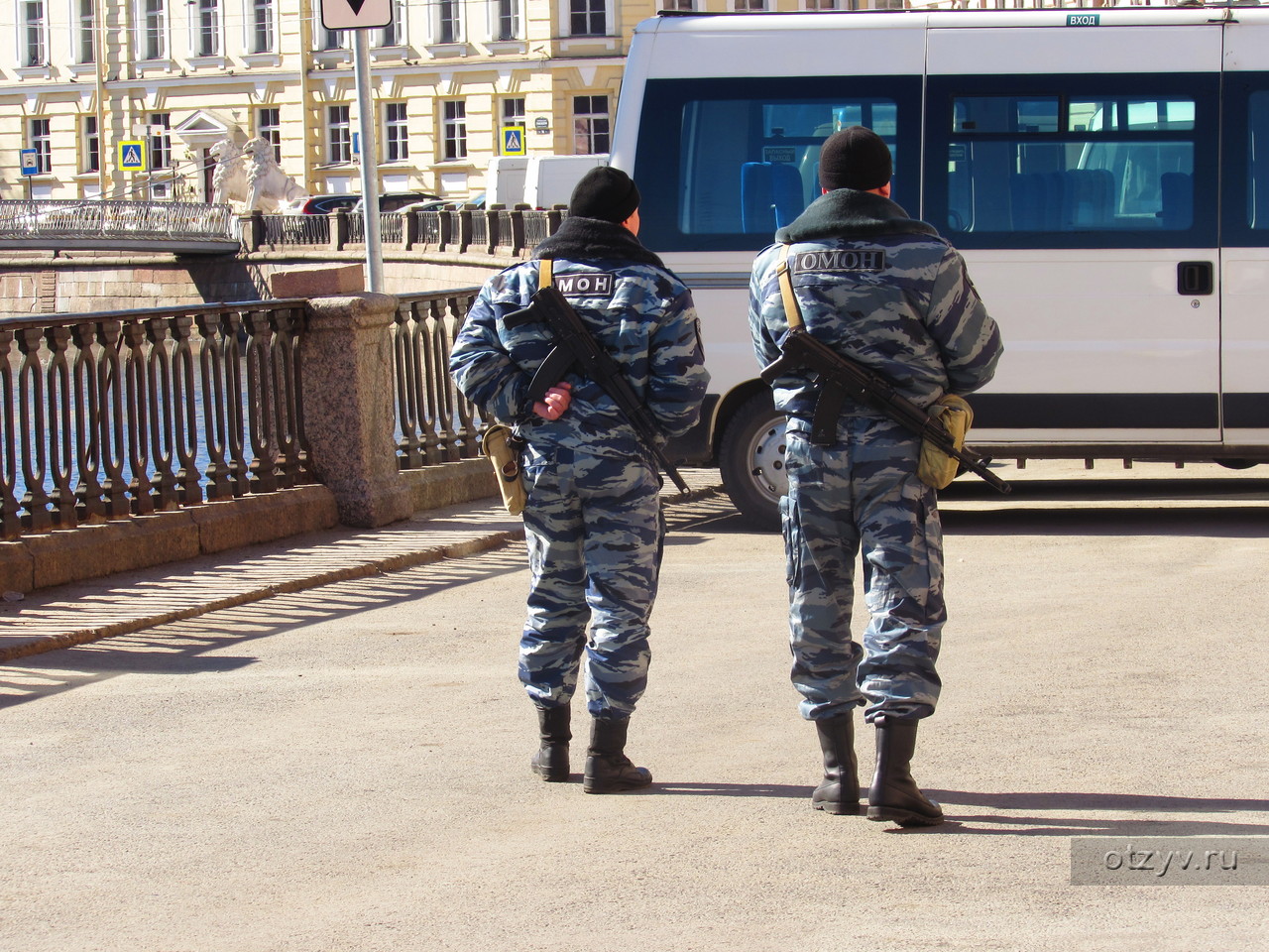 Омон санкт петербург