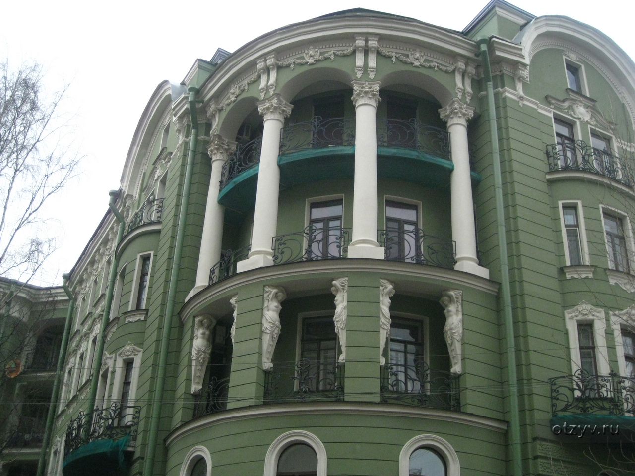 Доходный дом Колобовых Санкт-Петербурге