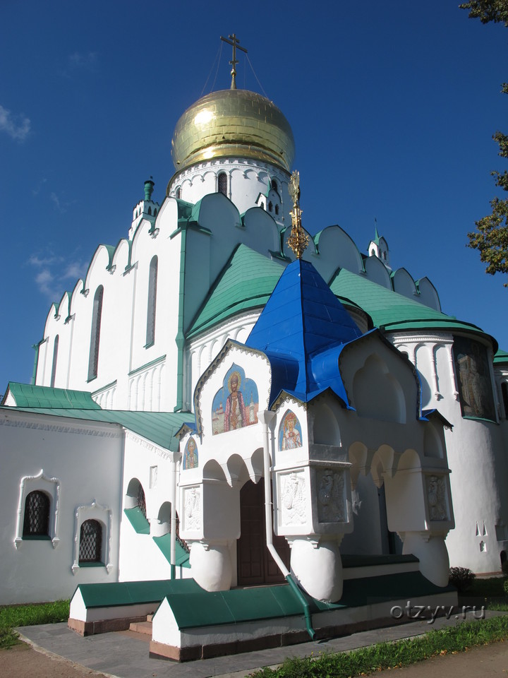 Пушкин Федоровский собор и Федоровский городок