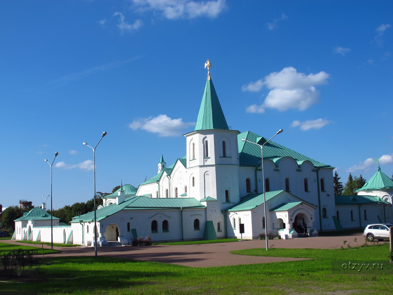 Пушкин Федоровский собор и Федоровский городок