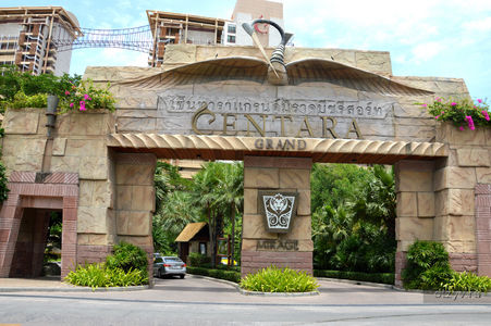 , Centara Grand Mirage Beach Resort Pattaya 5*