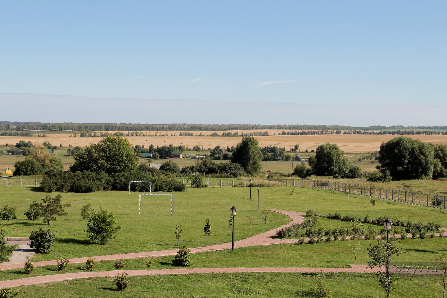 Спасское-Лутовиново – Орёл – Куликово поле – Богородицк — рассказ от  20.08.15