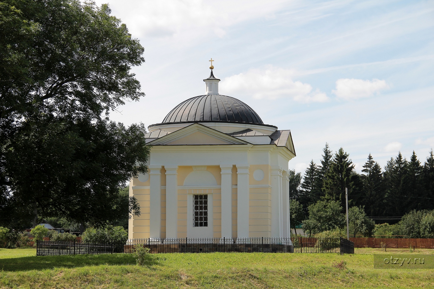 Спасское-Лутовиново – Орёл – Куликово поле – Богородицк — рассказ от  20.08.15