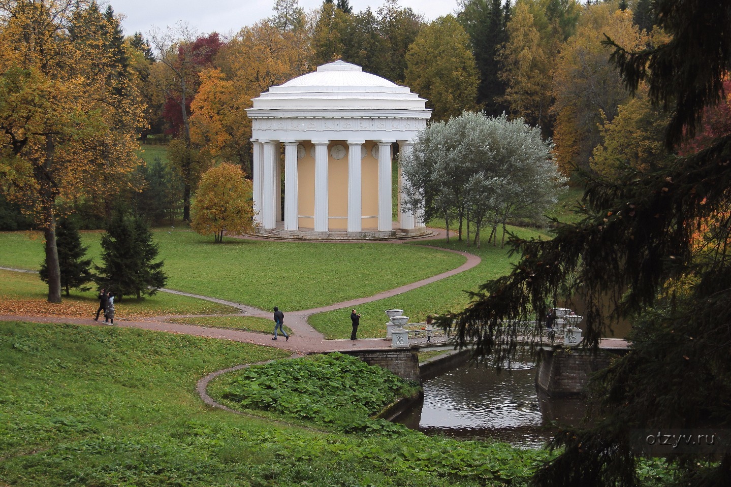 Павловский парк санкт петербург фото Cronwell Inn Стремянная (Санкт-Петербург, Россия) - отзыв туриста от 16.10.17