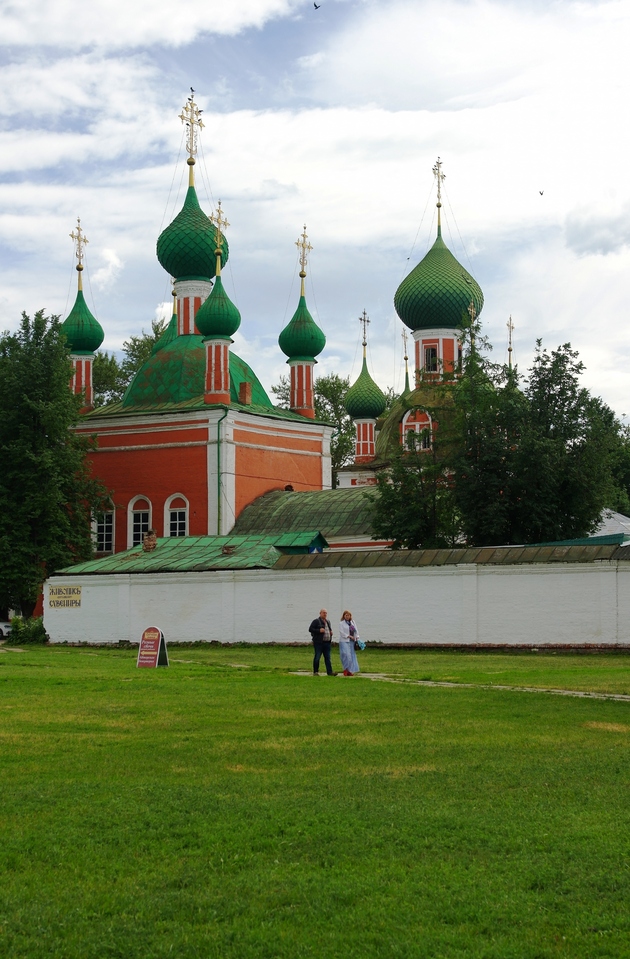 Александро Невская Церковь Переславль Залесский