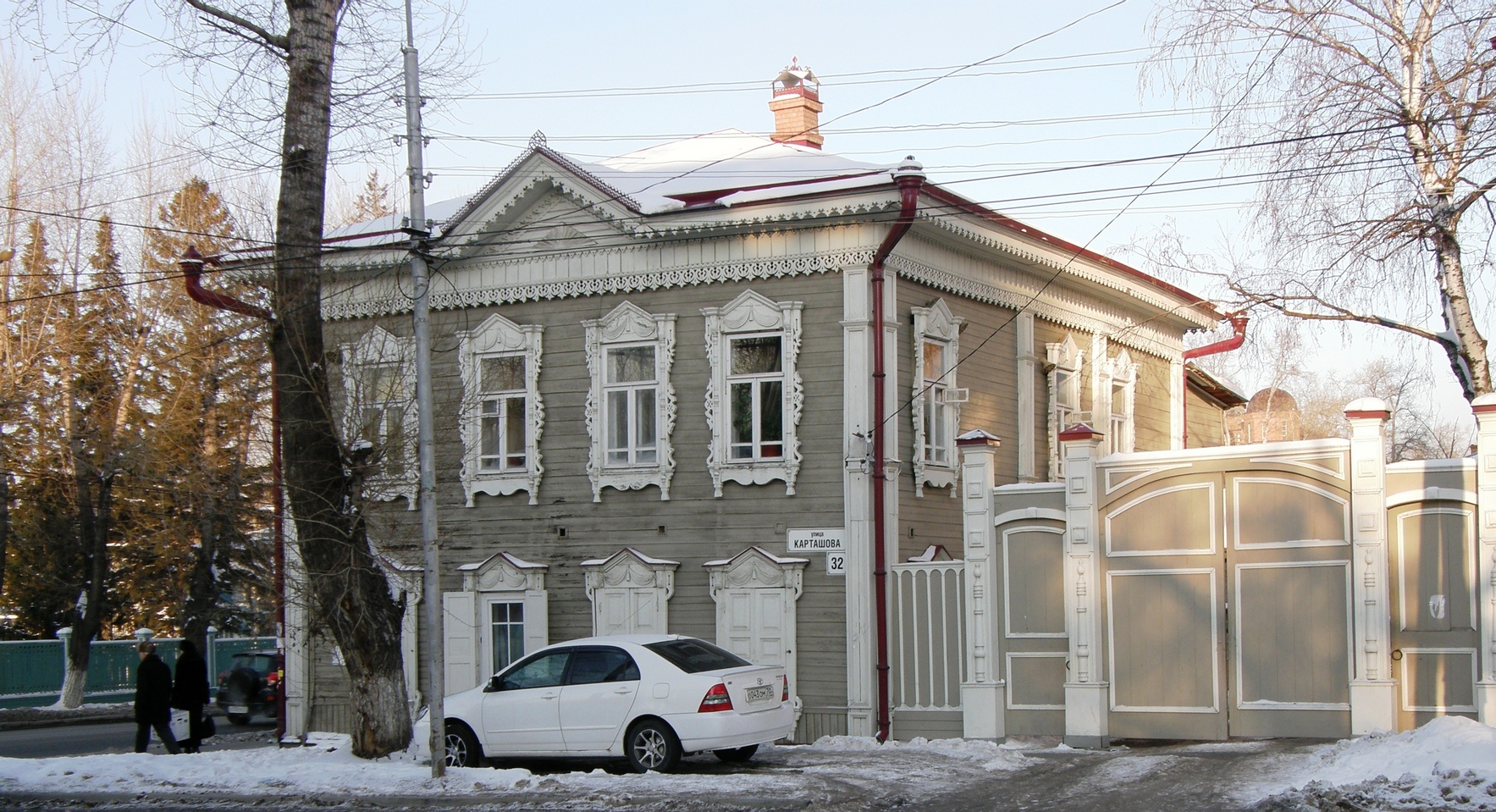 Томск, декабрь 2011 / Томск / Томск, Россия / Фотоальбом: OZapp