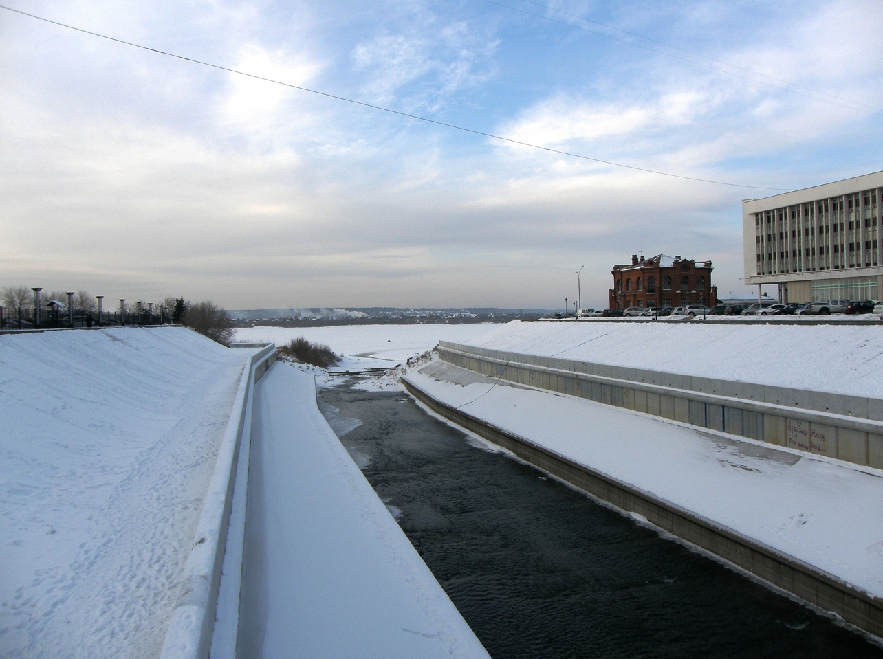 томск река ушайка