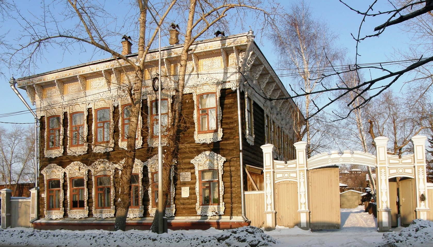 Дом музей Шишкова Томск