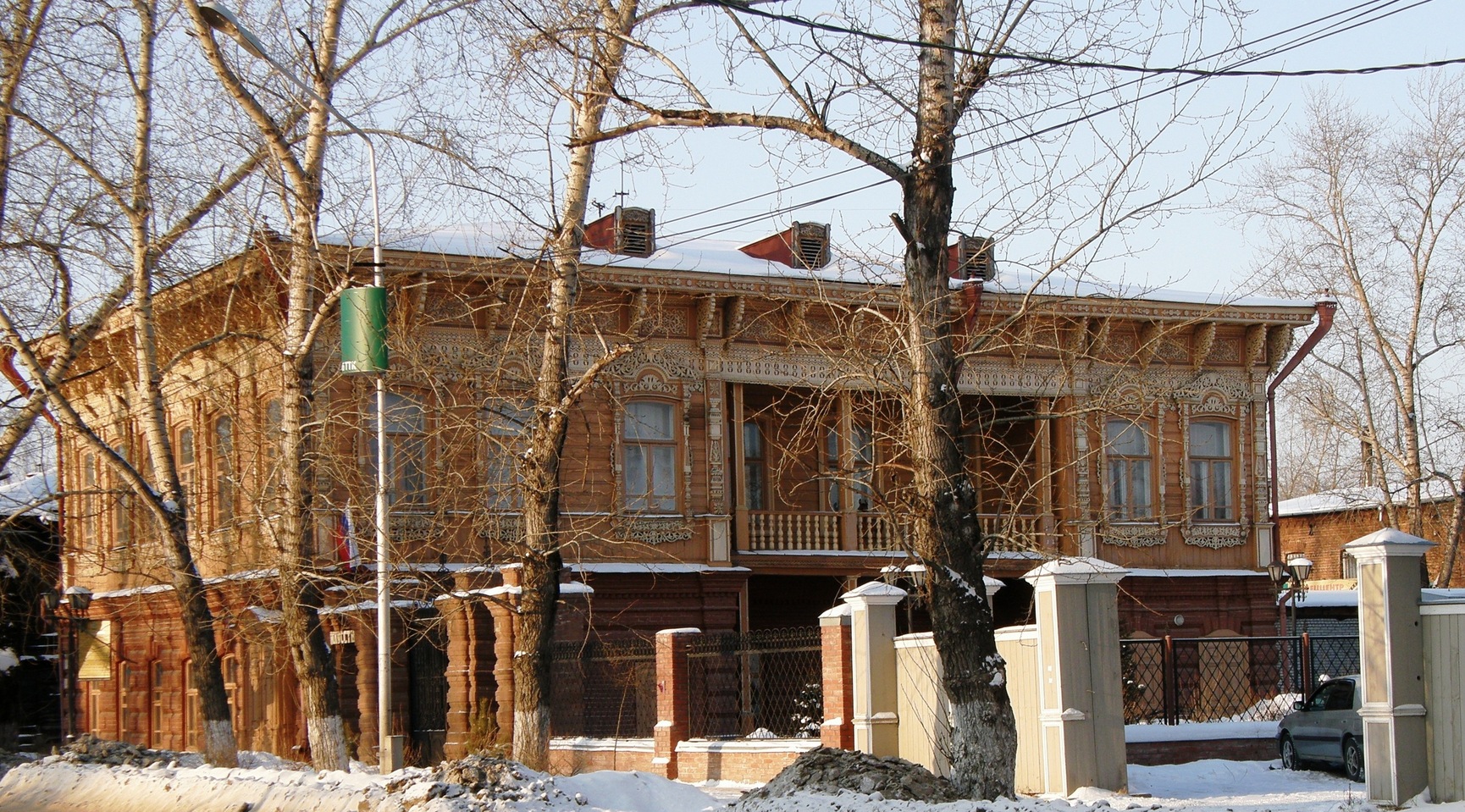 Дом музей Шишкова Томск