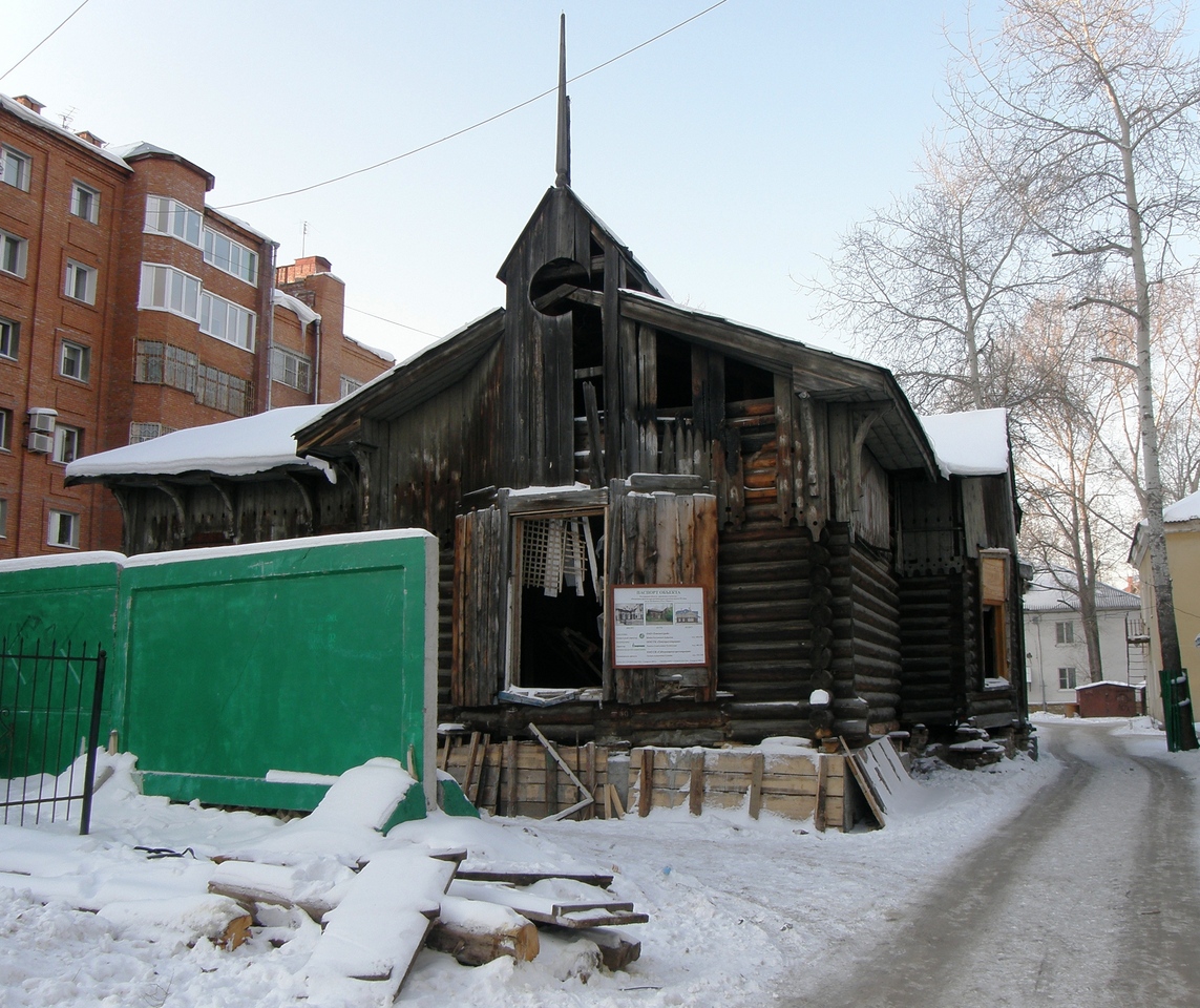 Два дня в Томске — рассказ от 09.01.12