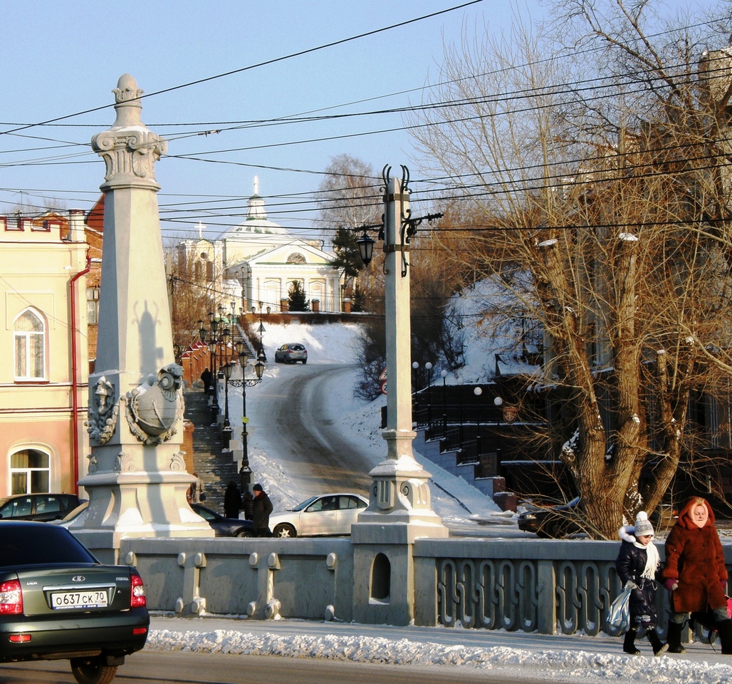 Два дня в Томске — рассказ от 09.01.12