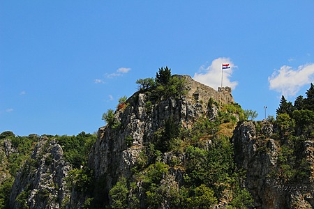Крепость Топана у Синего озера