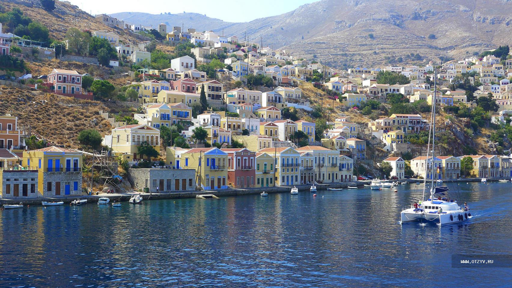 остров нисирос греция
