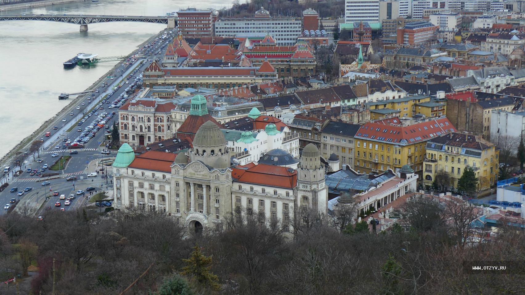 исторический центр будапешта