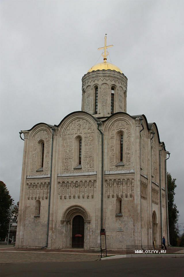 Дмитриевский собор в Рязанском Кремле