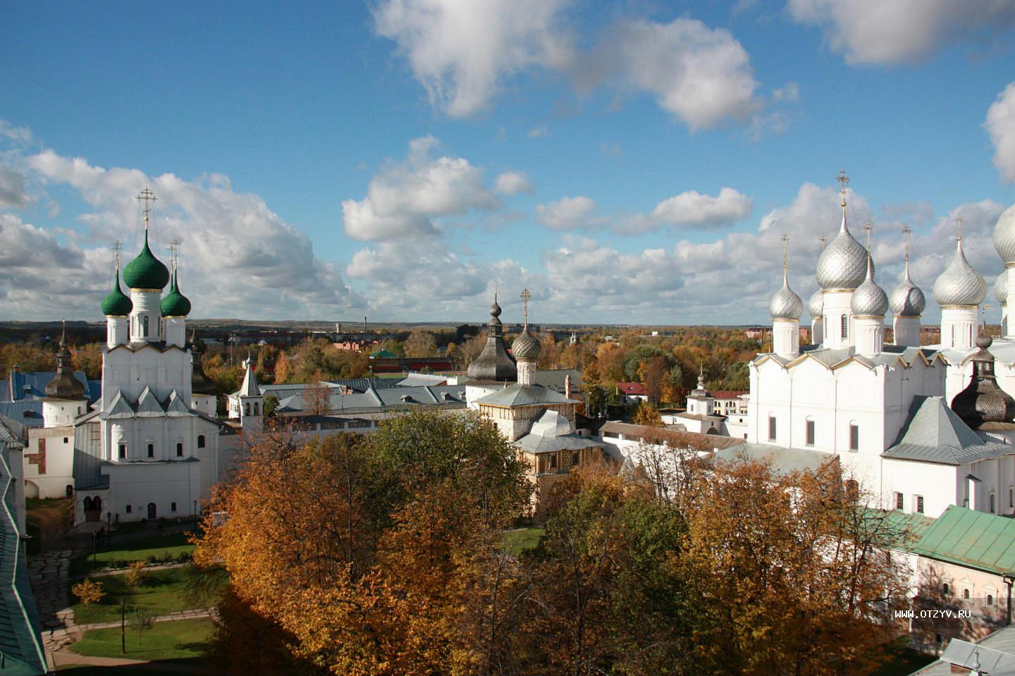 Столица золотого кольца