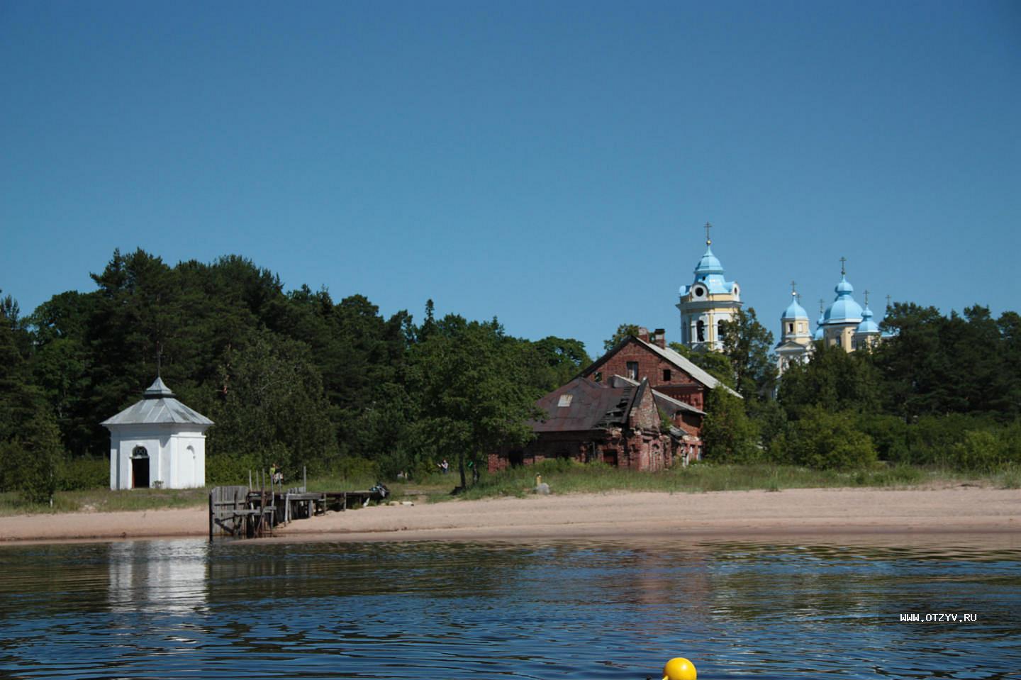 Путеводитель Коневец