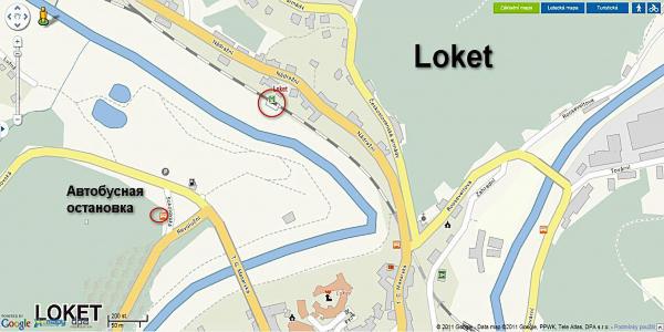 Как самостоятельно добраться до замков: Pernstejn, Loket, Kost и Karlstejn