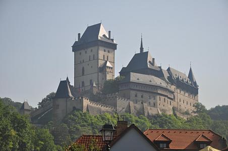 Как самостоятельно добраться до замков: Pernstejn, Loket, Kost и Karlstejn