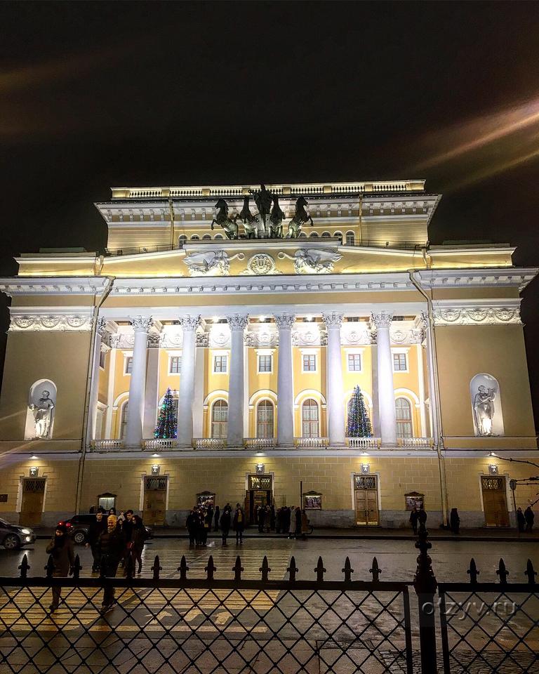 Большой театр в санкт петербурге