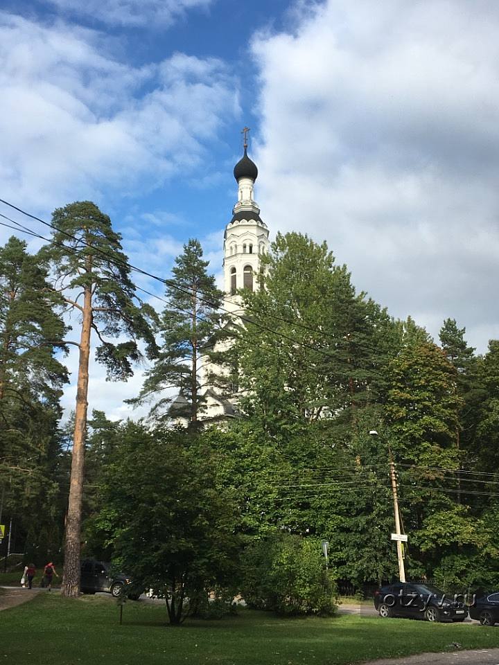 Зеленогорск ленинградская область