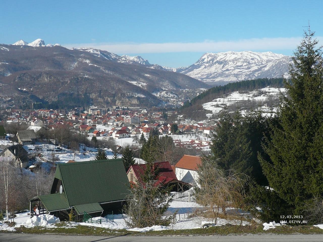 горнолыжный курорт в черногории колашин