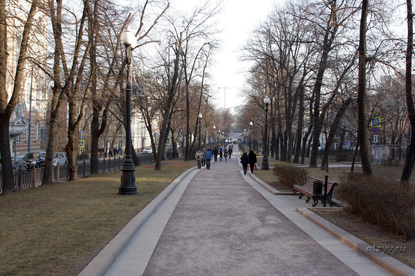 бульвар в москве