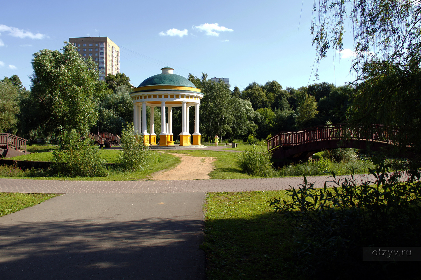 парк свиблово москва