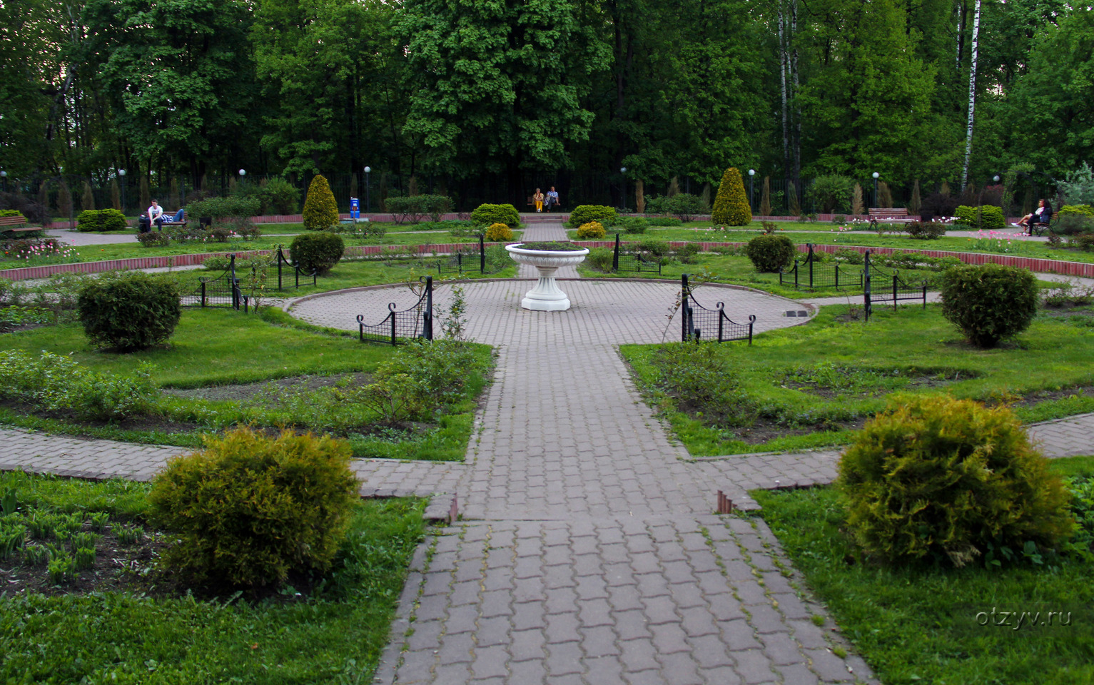 Парк Сокольники сад
