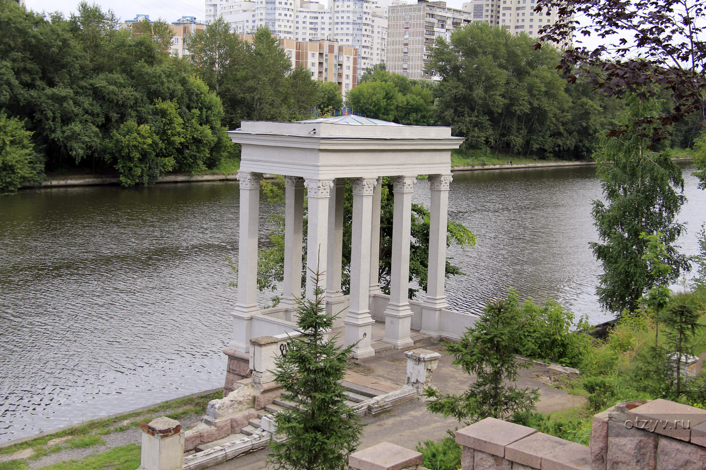 Серебрянный Бор Москва парк