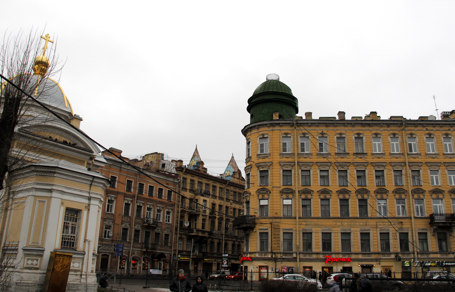 Петроградская сторона санкт петербург