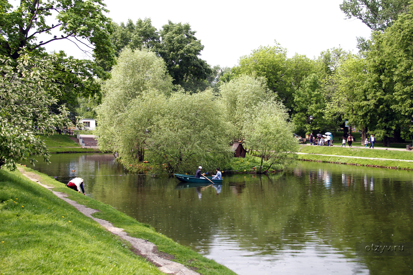 Екатерининский парк май