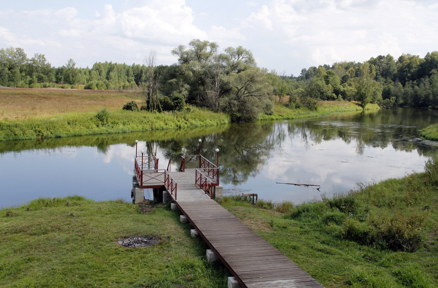 Река Пальна Рузский район рыбалка