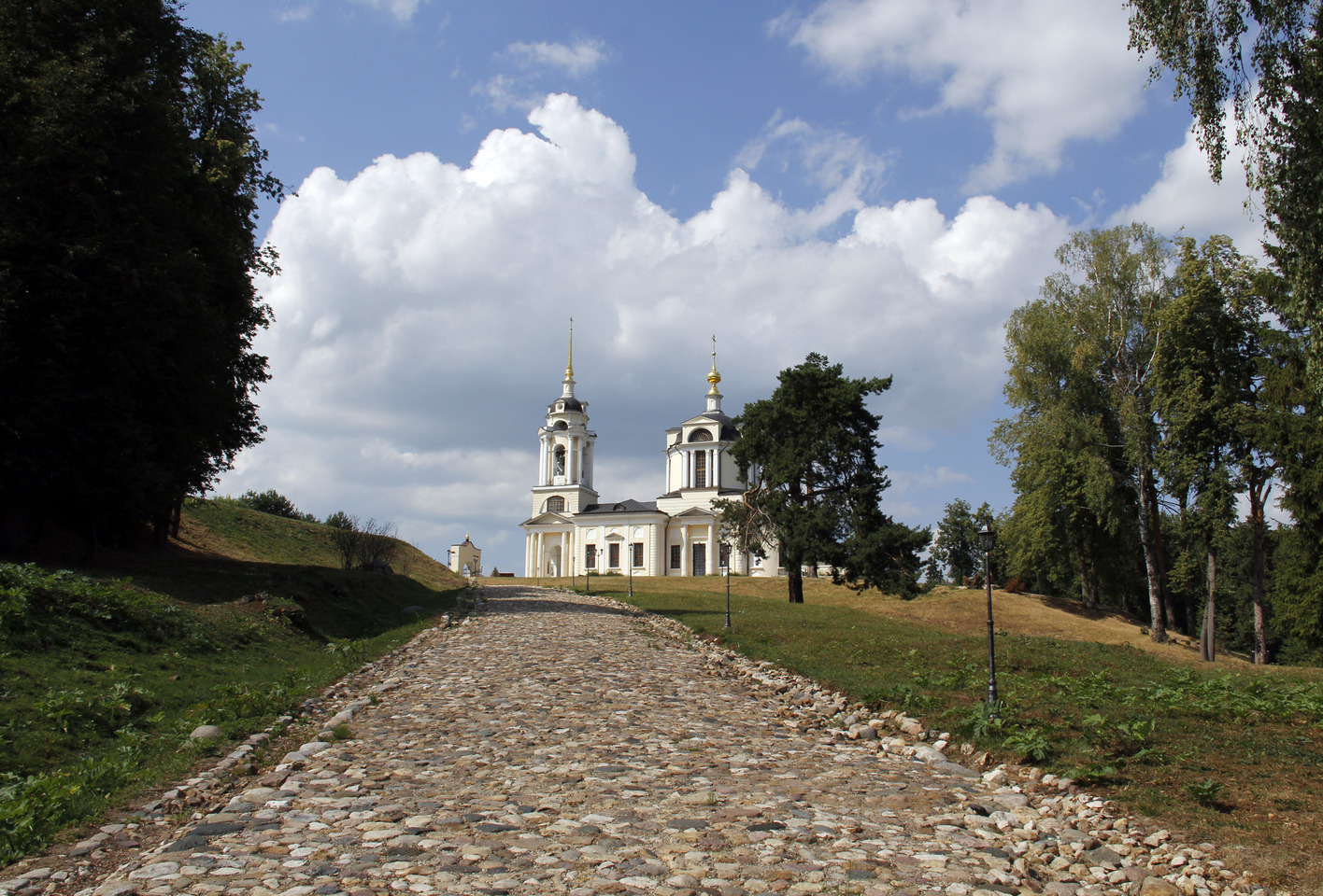 Церковь в Дорохово Рузского района