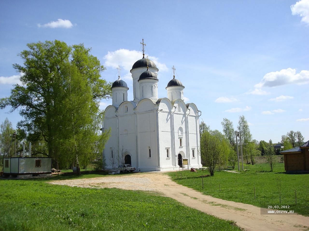 Архангела михаила микулино. Микулино храм Михаила Архангела. Микулино (Московская область). Микулино Городище.