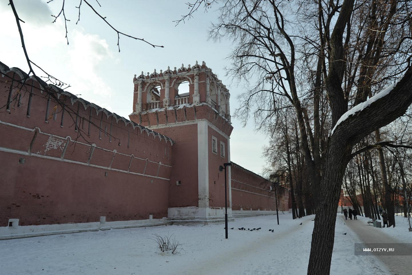 Городские прогулки. Донской монастырь — рассказ от 05.02.17