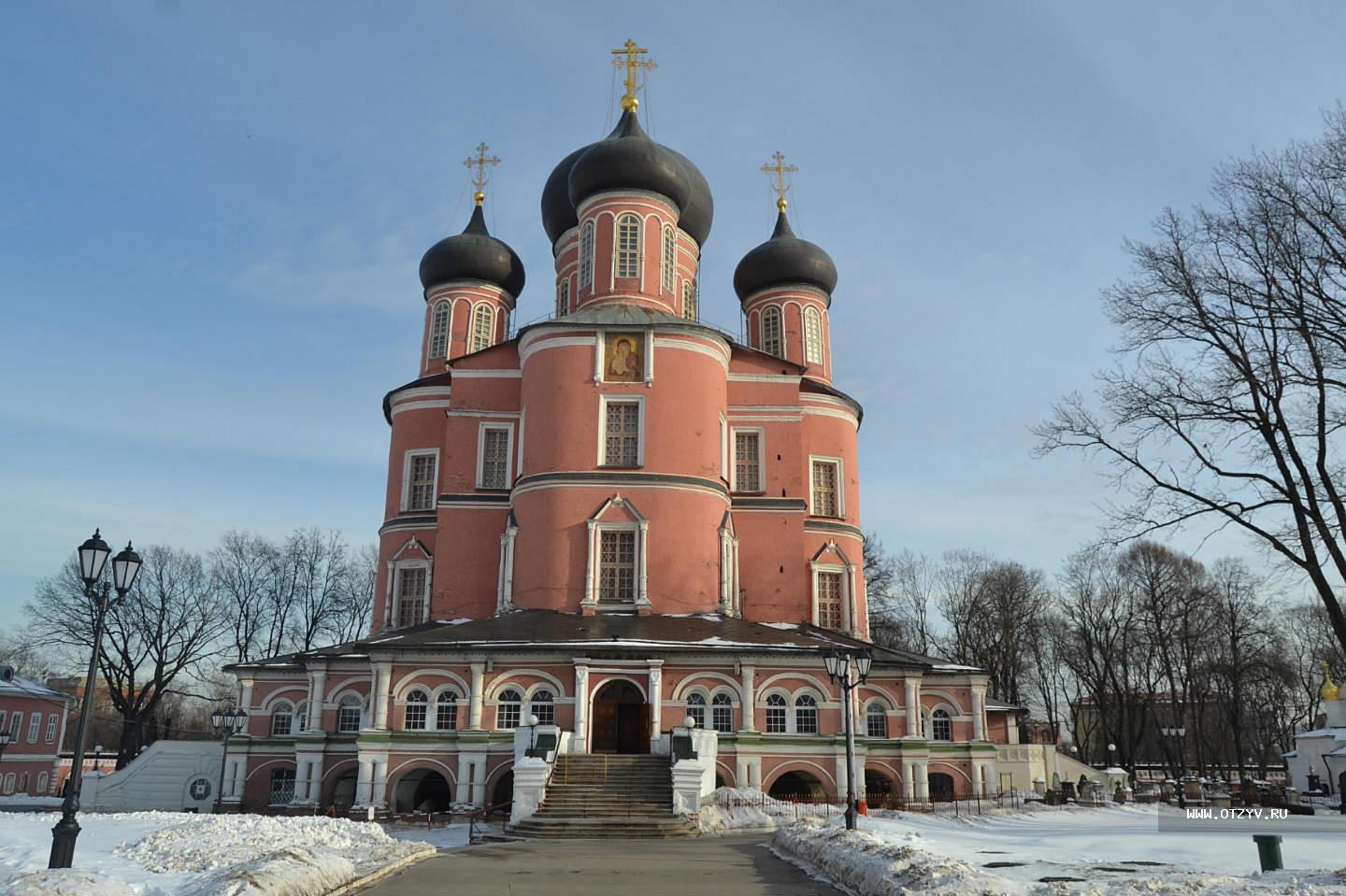 донской монастырь москва