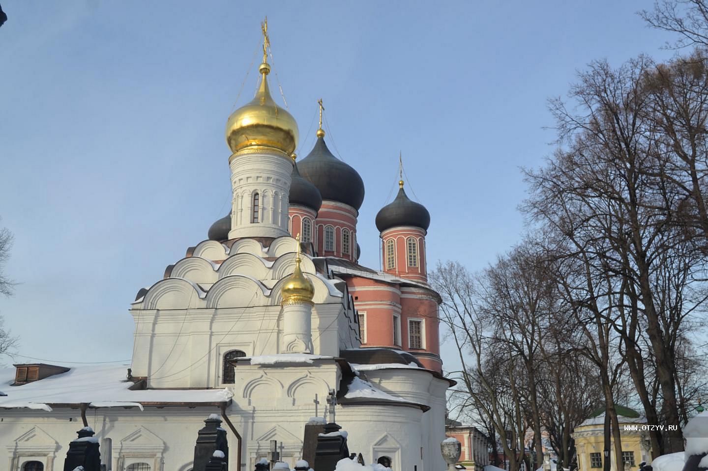 Городские прогулки. Донской монастырь — рассказ от 05.02.17