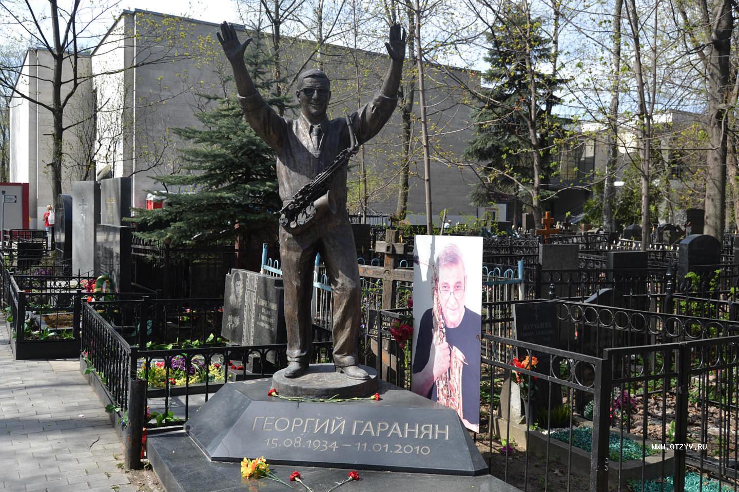 Кто из знаменитостей похоронен на ваганьковском кладбище в москве фото